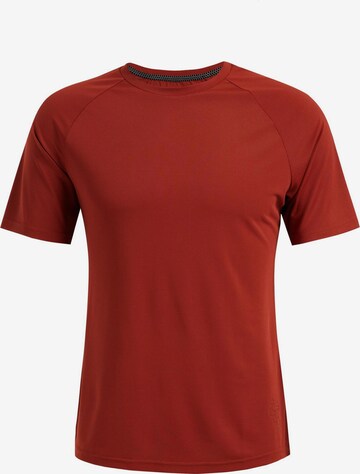 WE Fashion Shirt in Rood: voorkant