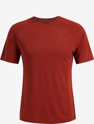 WE Fashion - Camiseta en rojo: frente