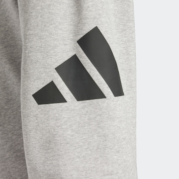 ADIDAS SPORTSWEAR Tapered Sports trousers in Grey