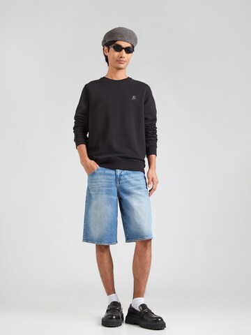 Felpa di Karl Lagerfeld in nero