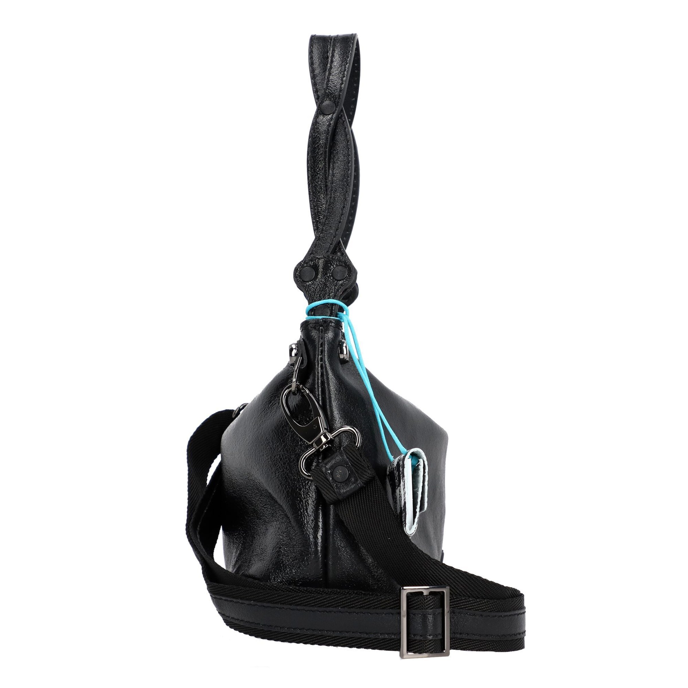 Gabs Schultertasche 'Fiona' in Schwarz