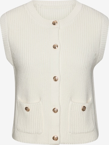 LASCANA Vest in White: front