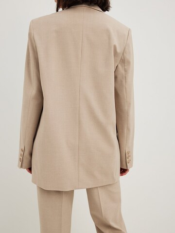 NA-KD Blazer in Beige