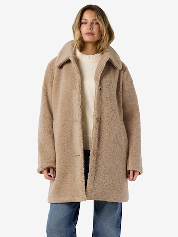 Noisy may Between-seasons coat 'NMNATI' in Beige: front