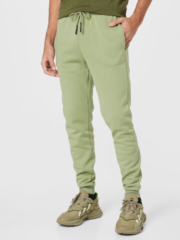 Effilé Pantalon 'CERES' Only & Sons en vert : devant