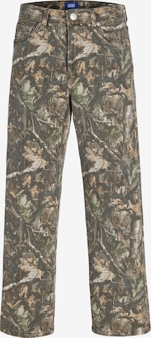 Jack & Jones Junior - Ropa ancha Vaquero 'JPSTALEX ANTONIO' en verde: frente