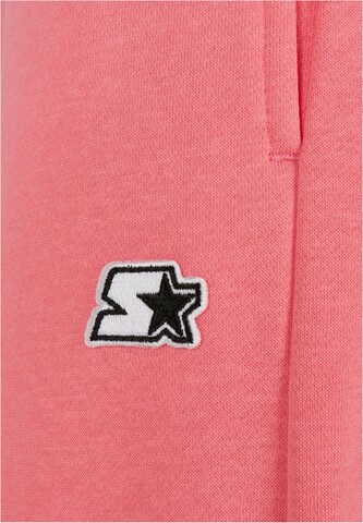 Starter Black Label Zúžený Kalhoty – pink