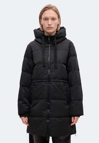 MSCH COPENHAGEN Winter coat 'Mola Pavine' in Black: front