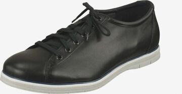 Lui by tessamino Schnürschuh 'Enrico' in Schwarz: predná strana