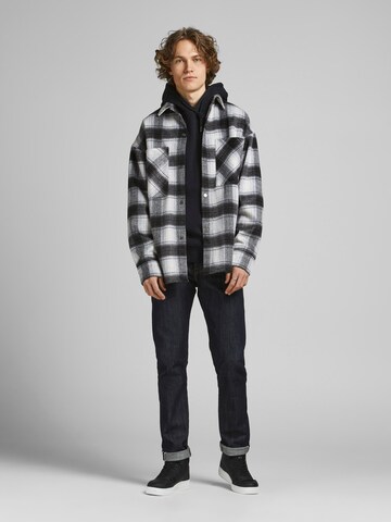 JACK & JONES Övergångsjacka 'Cane' i grå