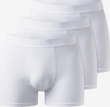Von Jungfeld Boxer shorts 'BRIEFS' in White: front