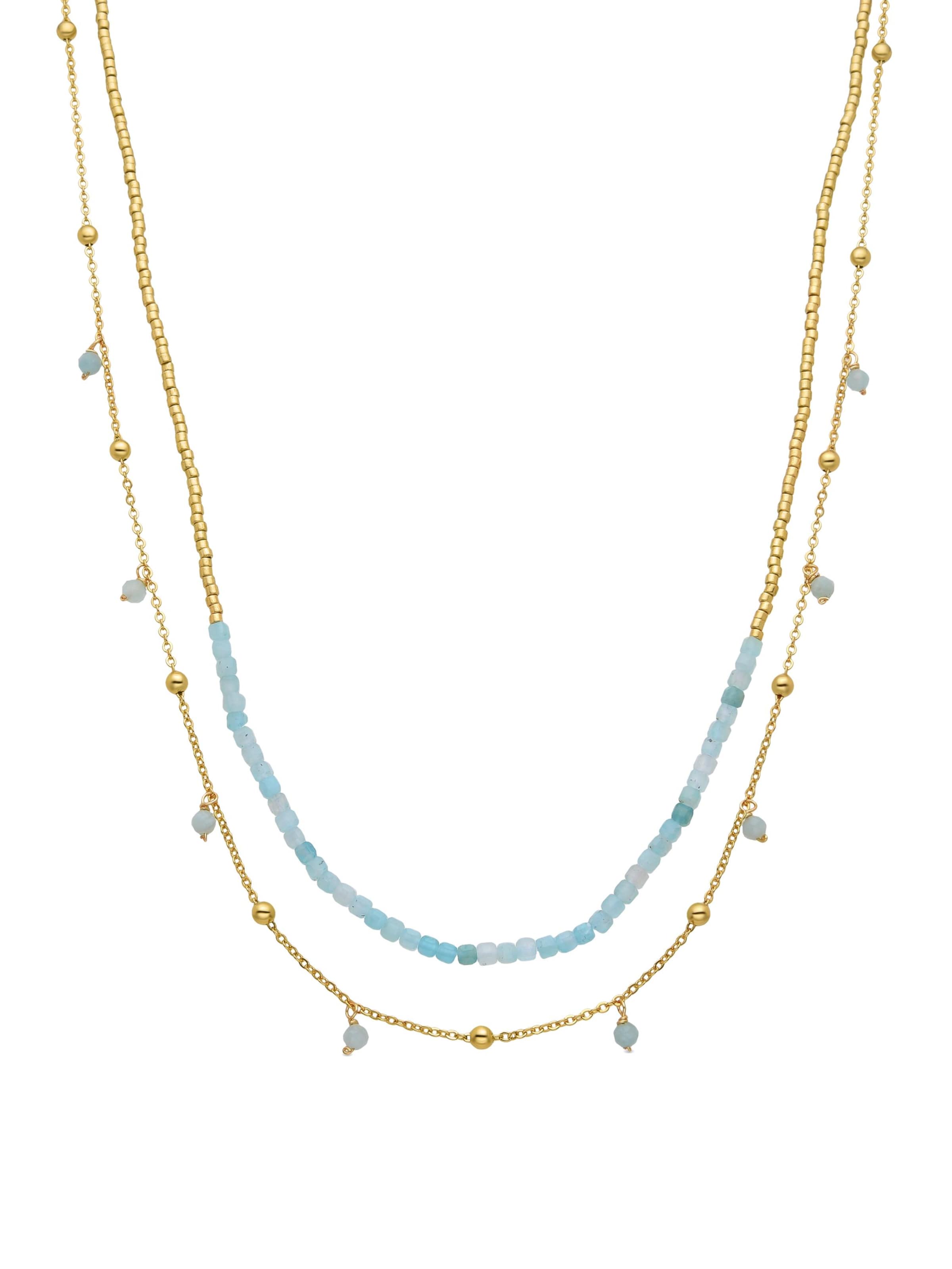 Luxenter - Cadena 'Akya' en azul: frente