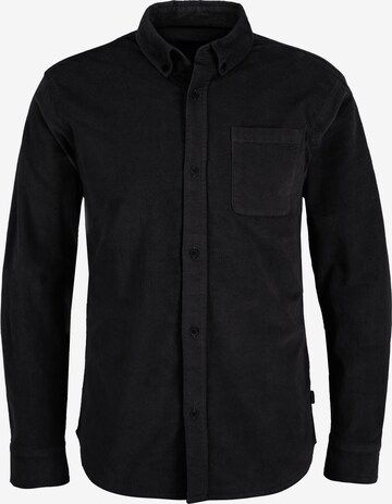 BLEND Overhemd 'Clody' in Zwart: voorkant