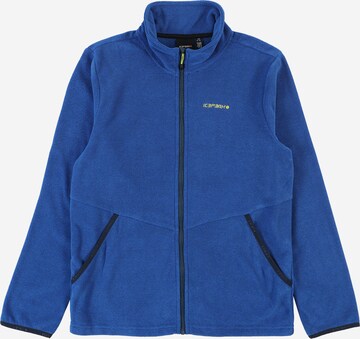 ICEPEAK Функциональная флисовая куртка 'KOYUK' в Синий: спереди
