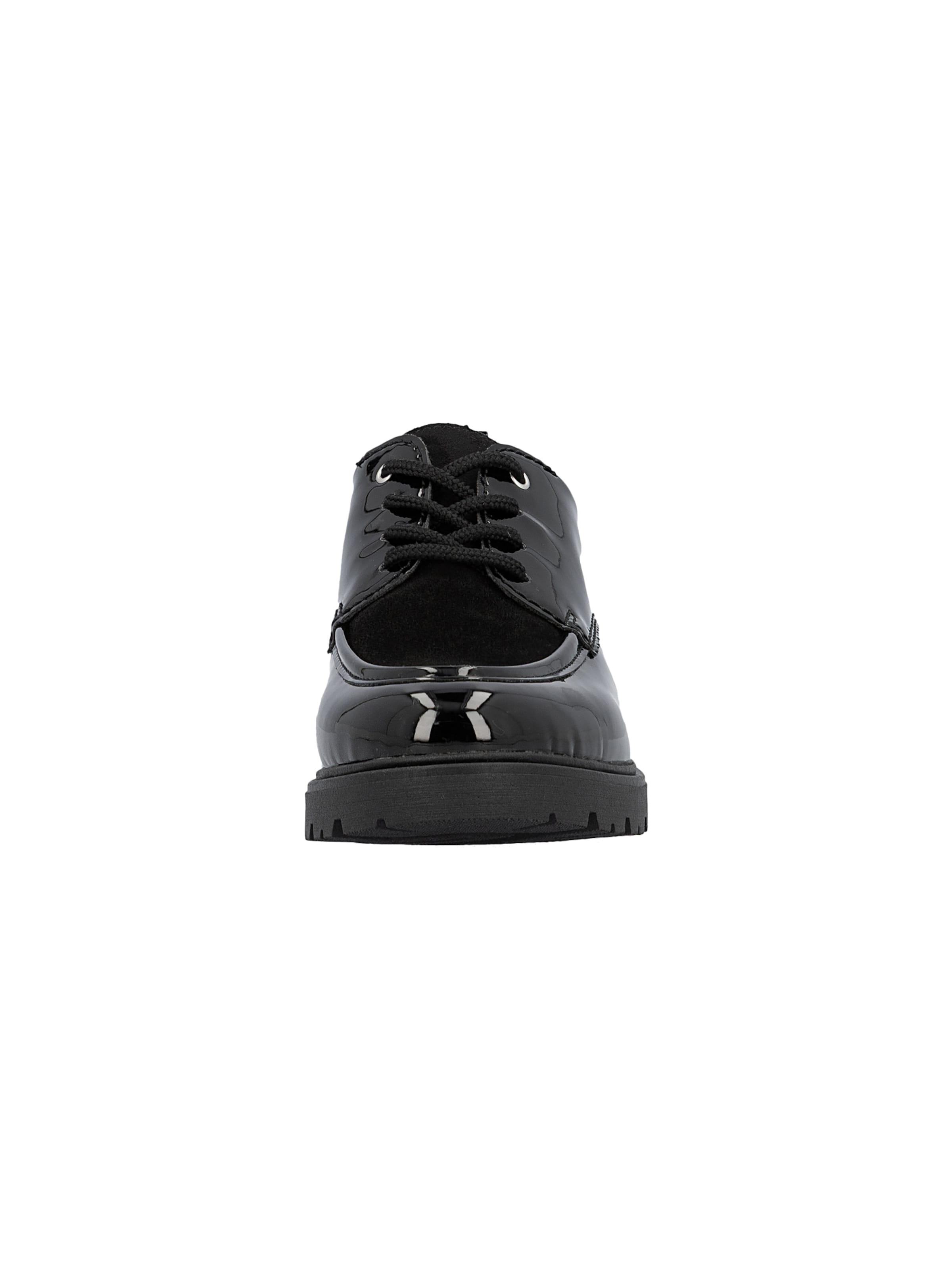 Scarpa stringata di Rieker in nero