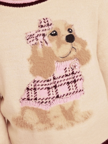 Lipsy - Pullover em bege