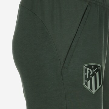 Skinny Pantaloni sportivi 'Atletico Madrid' di NIKE in verde