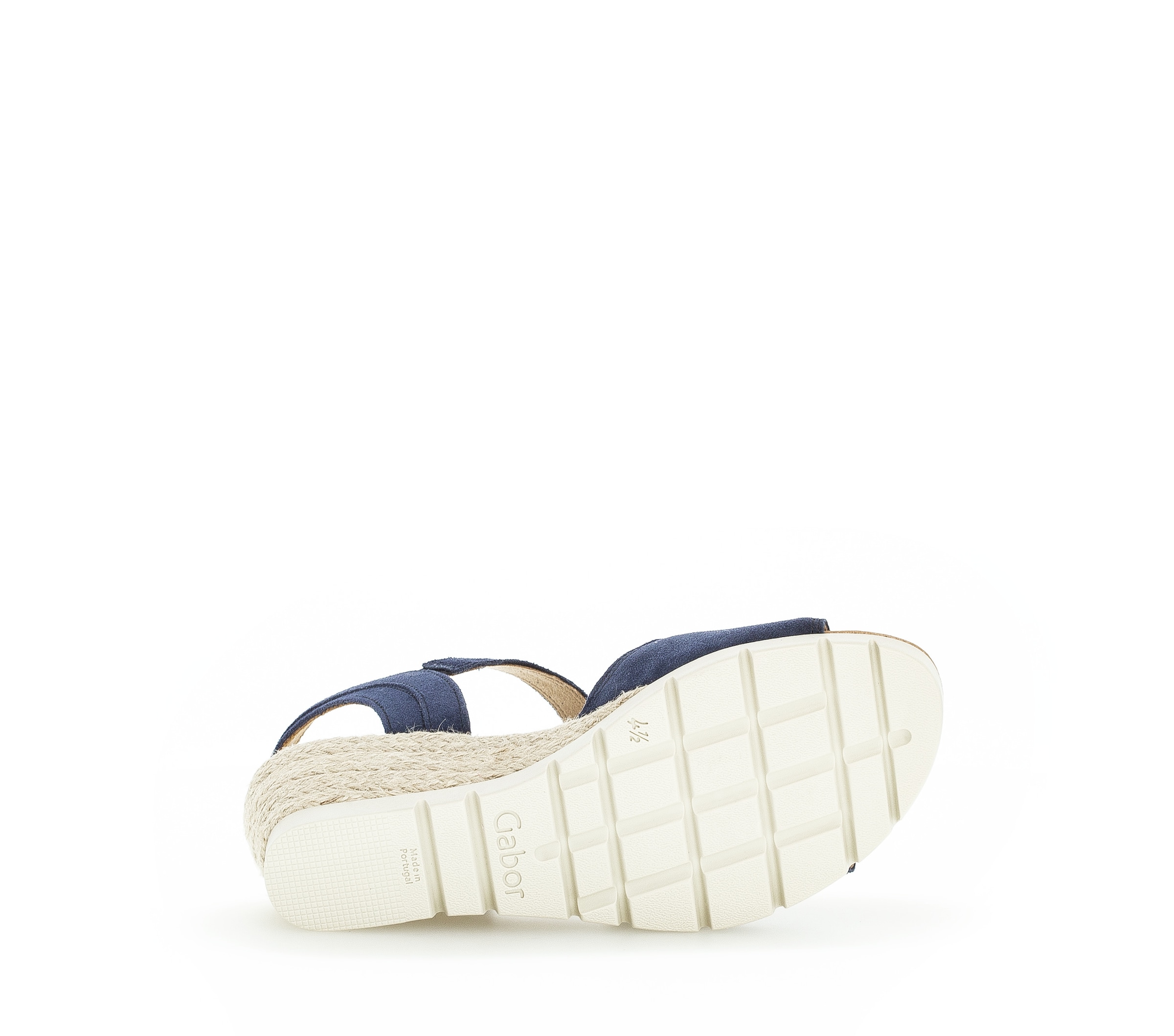 GABOR Sandály – modrá