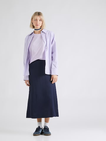 ARMEDANGELS Shirt 'ONELIA' in Purple