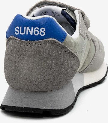 SUN68 Sneakers 'Jaki Basic' in Grijs