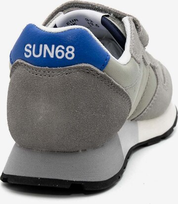 SUN68 Sneakers 'Jaki Basic' in Grey