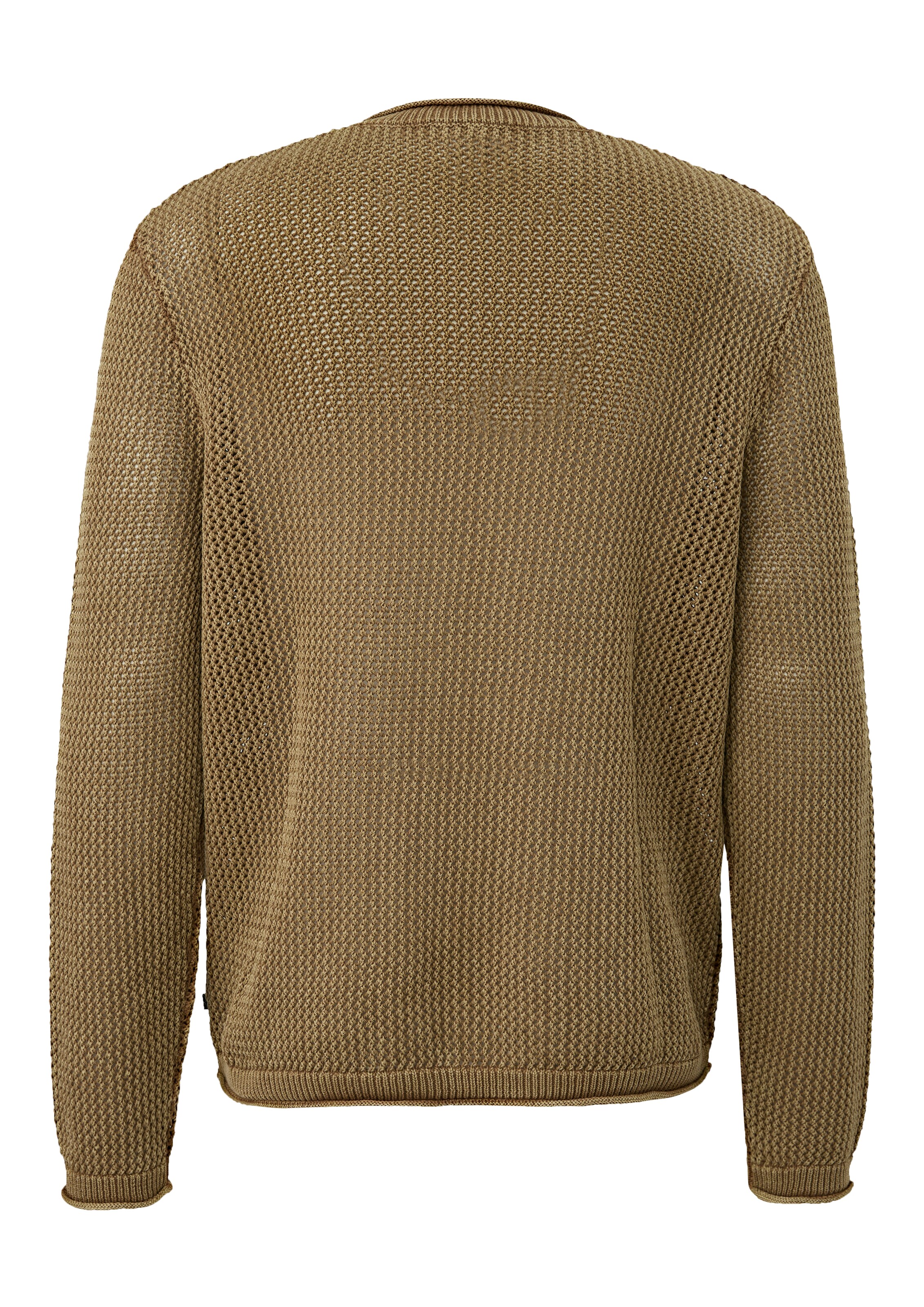 Pull-over QS en marron