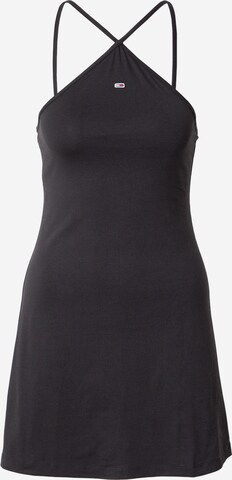 Tommy Jeans Sukienka w kolorze czarny: przód
