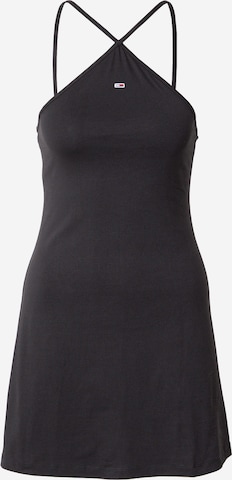 Tommy Jeans Dress in Black: front