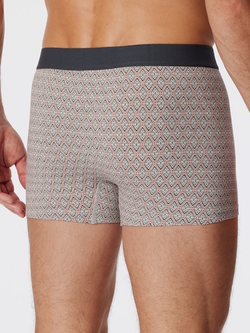 SCHIESSER Boxershorts ' 95/5 Organic Cotton ' in Zwart