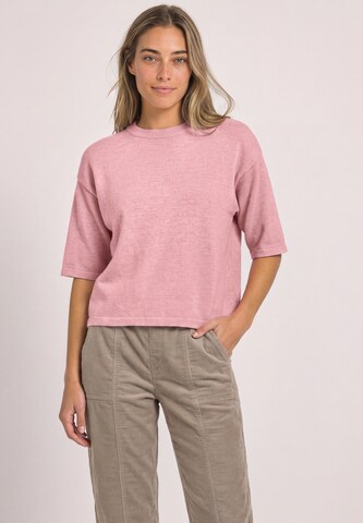 Pullover di STREET ONE in rosa: frontale