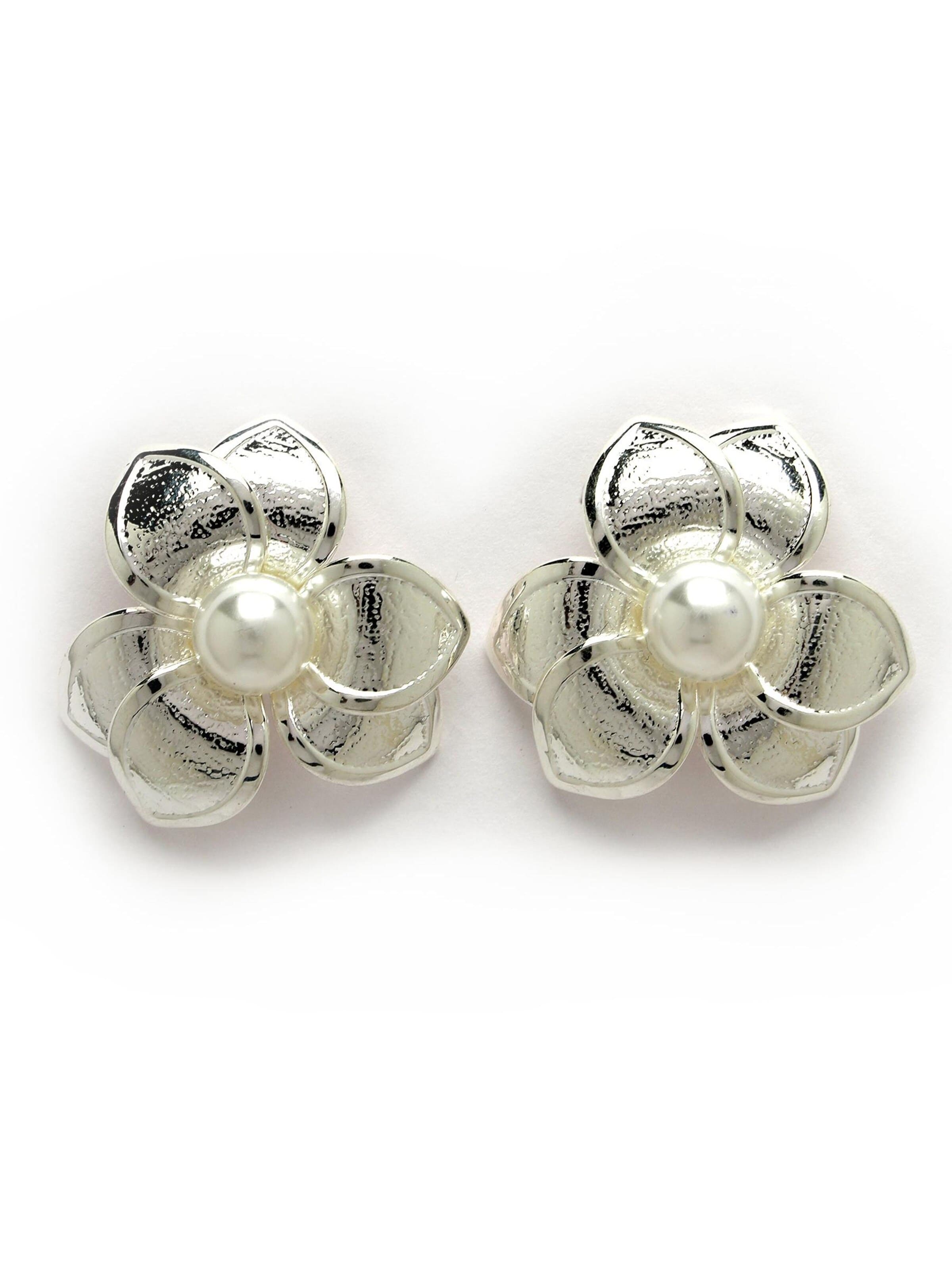 AVANT-GARDE PARIS - Pendientes 'Miraina' en plata: frente