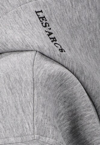 Les'Arcs Sweatshirt 'Sepat' in Grey