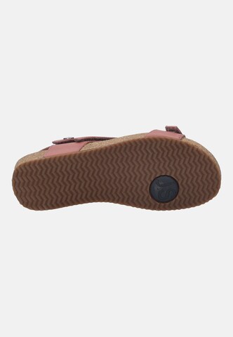 JOSEF SEIBEL Sandal in Red