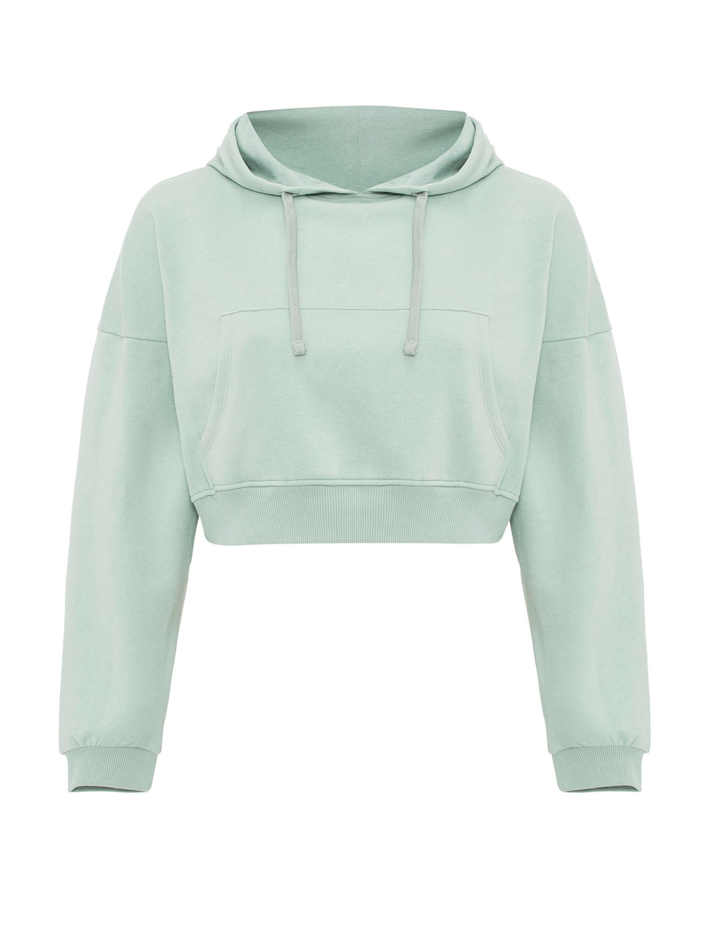 Jacey Quinn Sweatshirt in Green: front