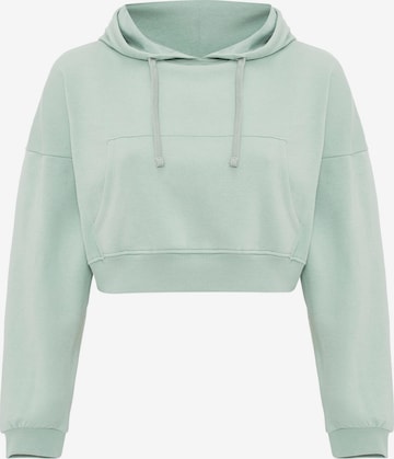 Jacey Quinn Sweatshirt in Grün: Vorderseite