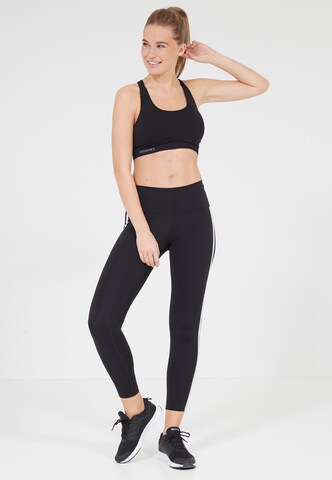 ENDURANCE Skinny Funktionstights 'Sadiya' in Schwarz