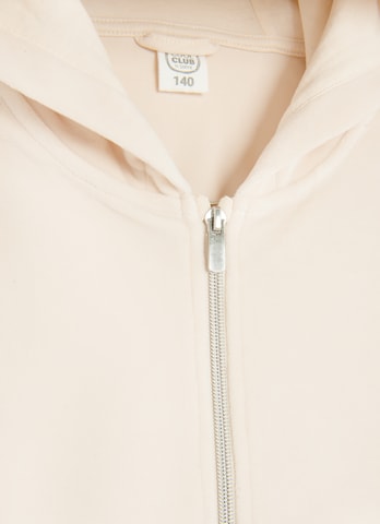 Cool Club Sweat jacket in Beige