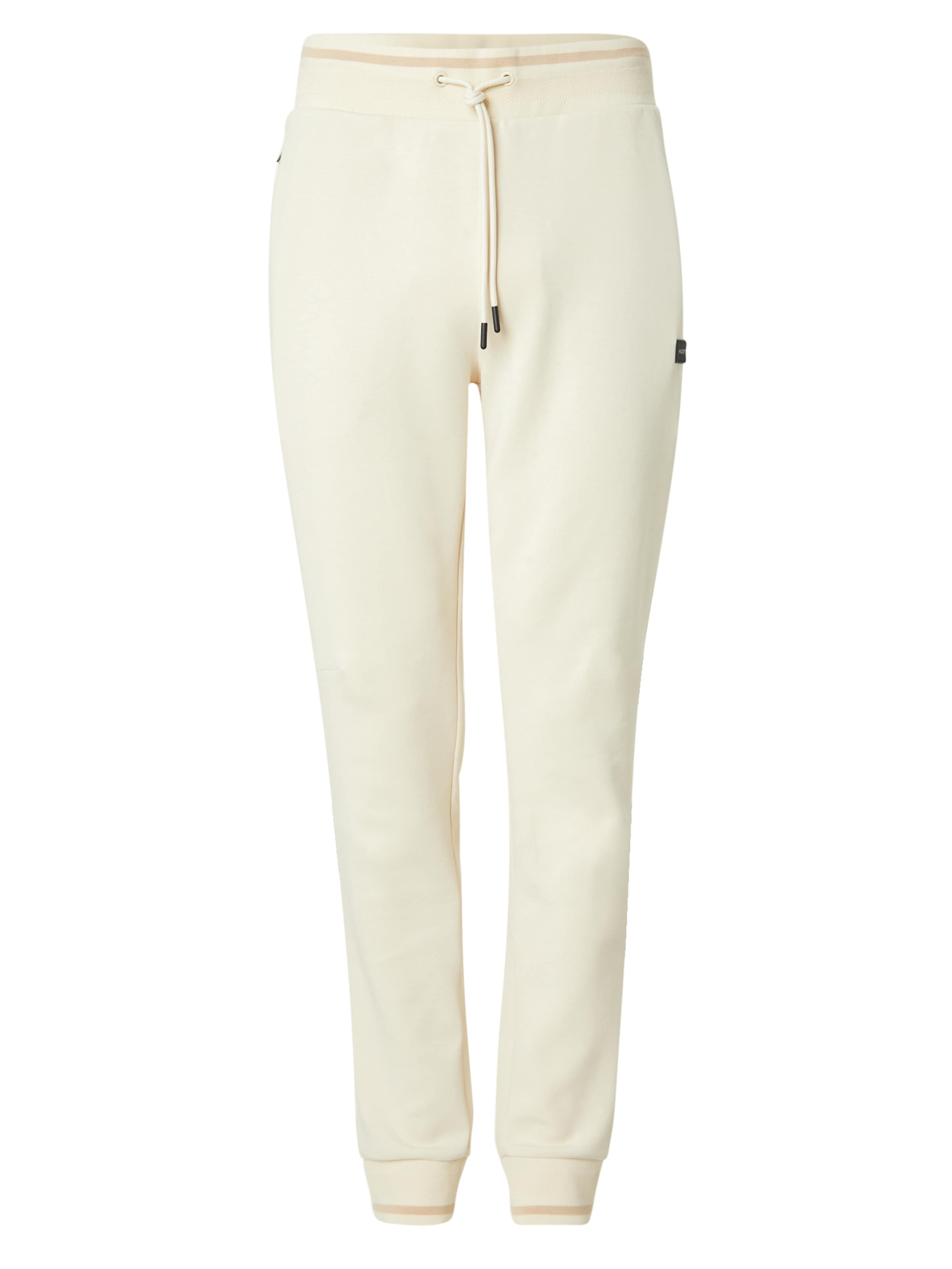 Hackett London Tapered Παντελόνι 'EQUINOX' σε μπεζ: μπροστά