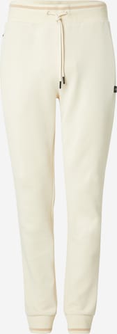 Hackett London Tapered Housut 'EQUINOX' värissä beige: etupuoli