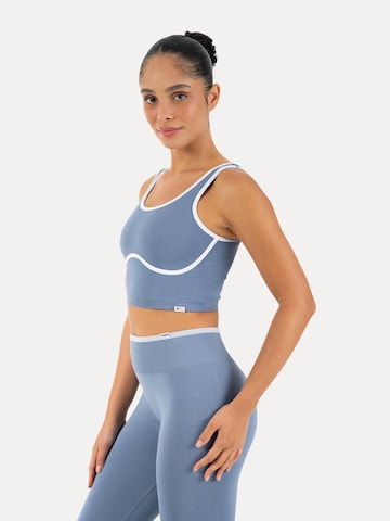 Smilodox Sporttop in Blauw