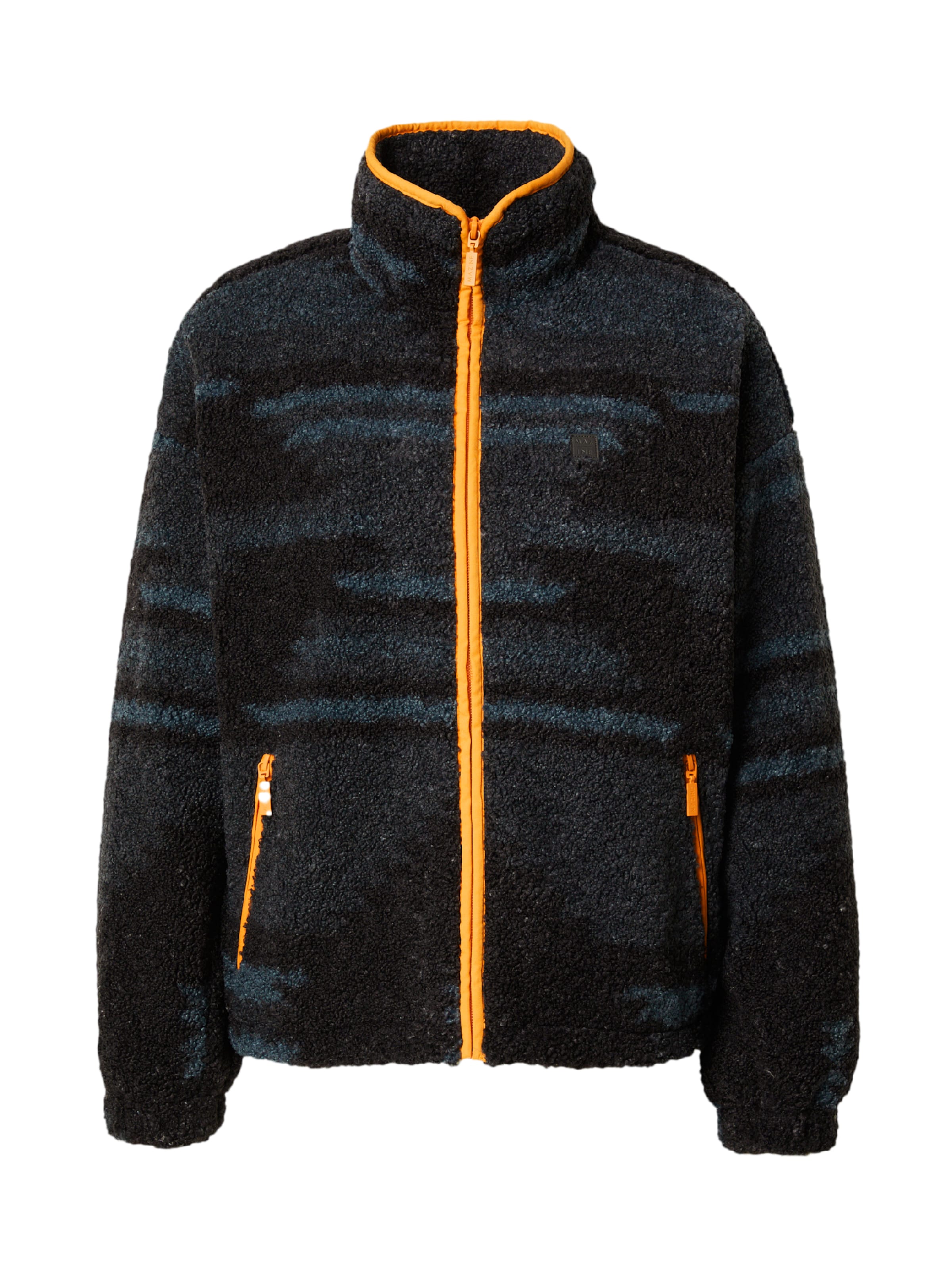 mazine Fleece jacket 'Salida' in Black: front