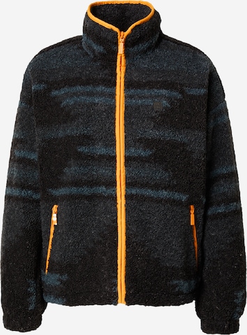 mazine Fleece jas 'Salida' in Zwart: voorkant