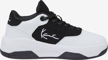 Karl Kani Sneakers laag 'Handles' in Wit