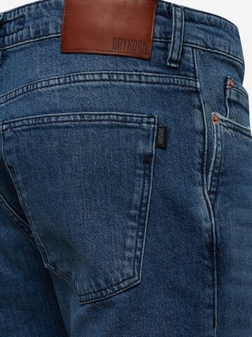 DRYKORN Regular Jeans 'WEST' in Blauw