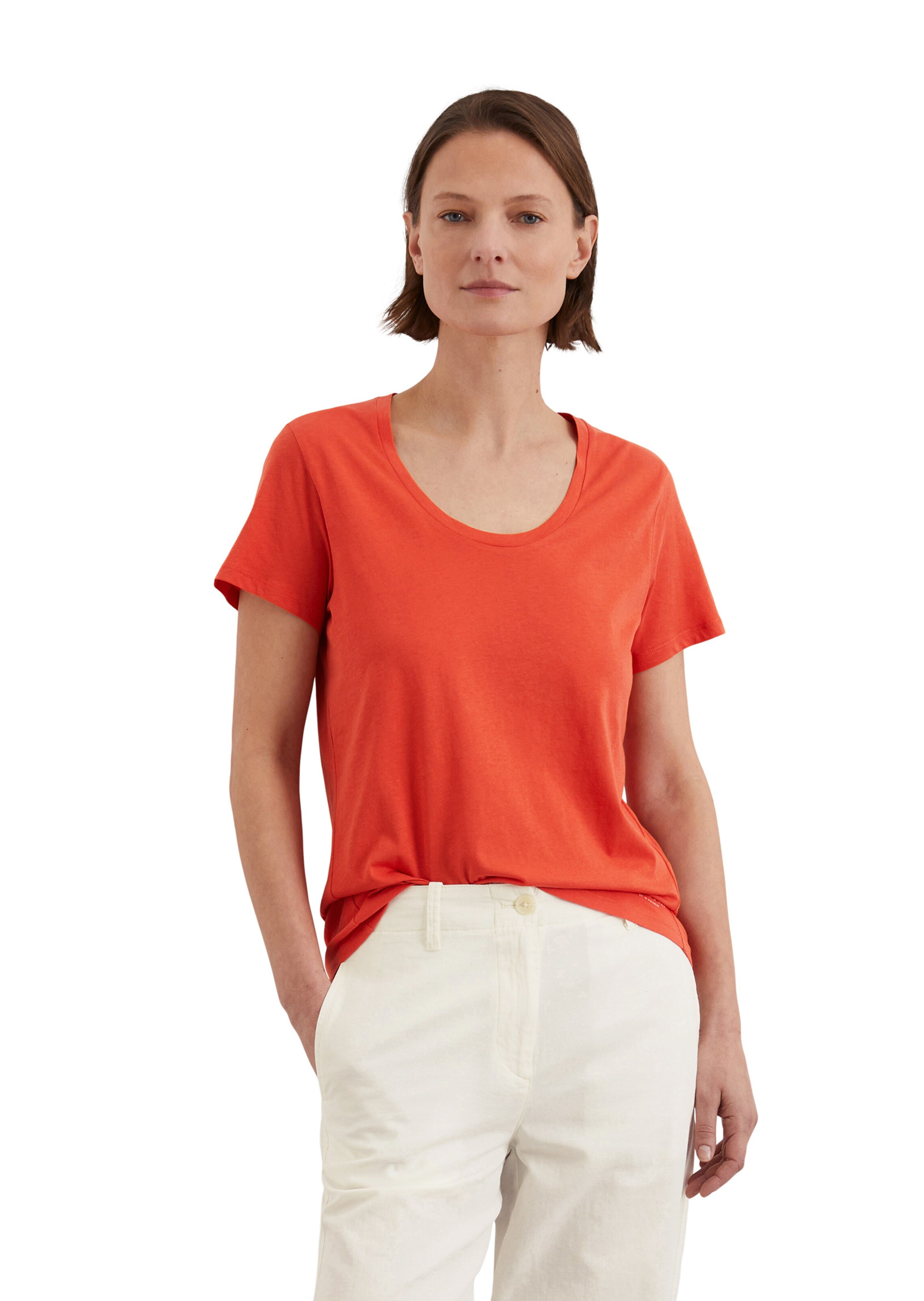 raudona Marc O'Polo Marškinėliai: priekis