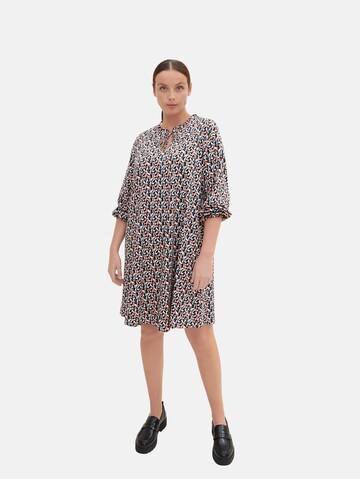 Tom Tailor Women + Dress in Mixed colors