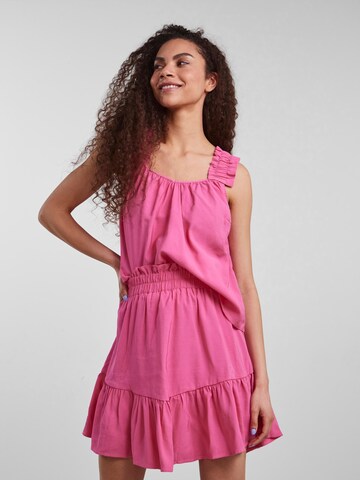 Y.A.S Blouse 'Alingo' in Roze: voorkant