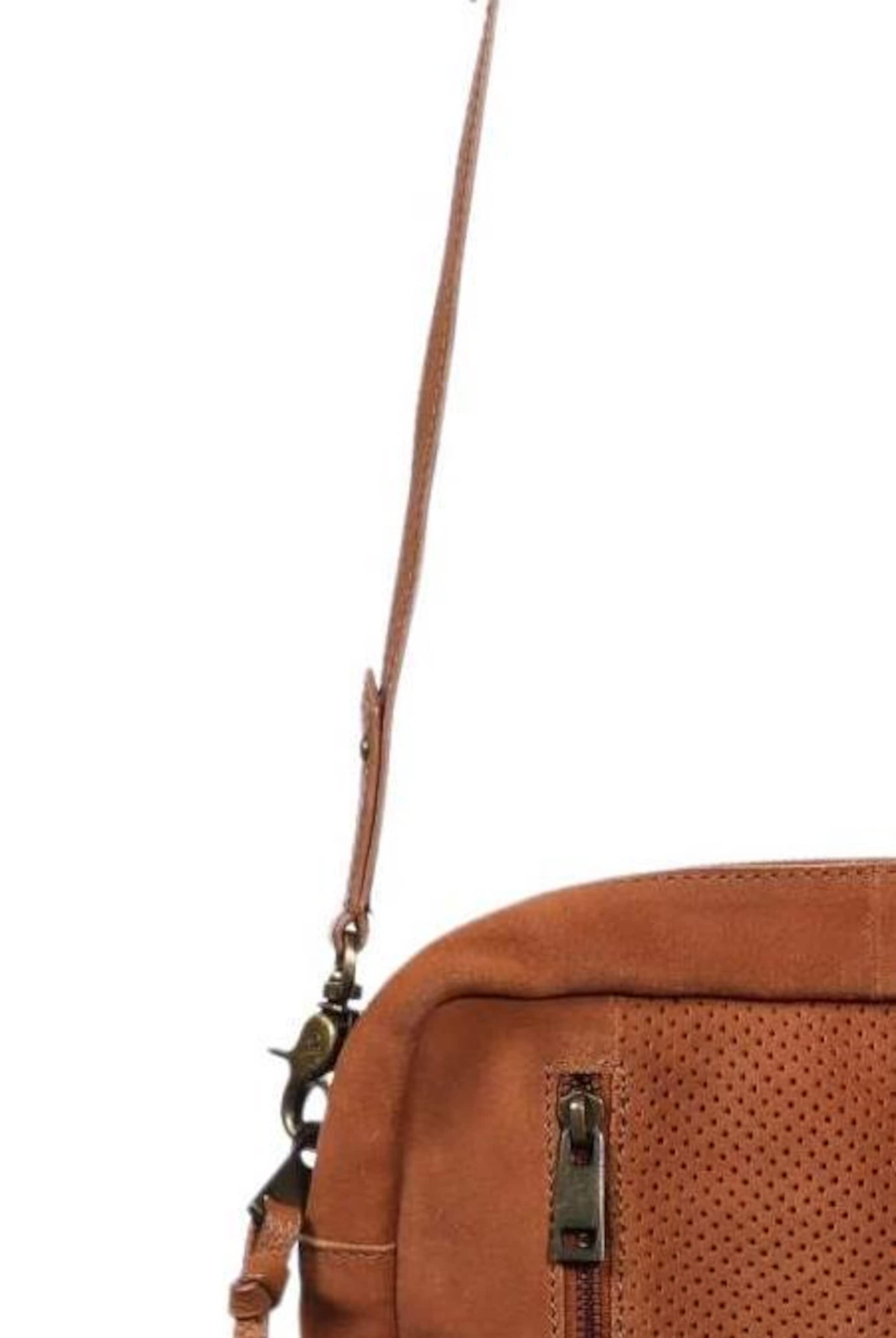 even&odd Handtasche klein Leder One Size in Braun