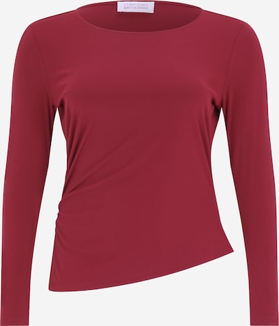 Guido Maria Kretschmer Curvy Majica 'Hellen' u tamno crvena, Pregled proizvoda