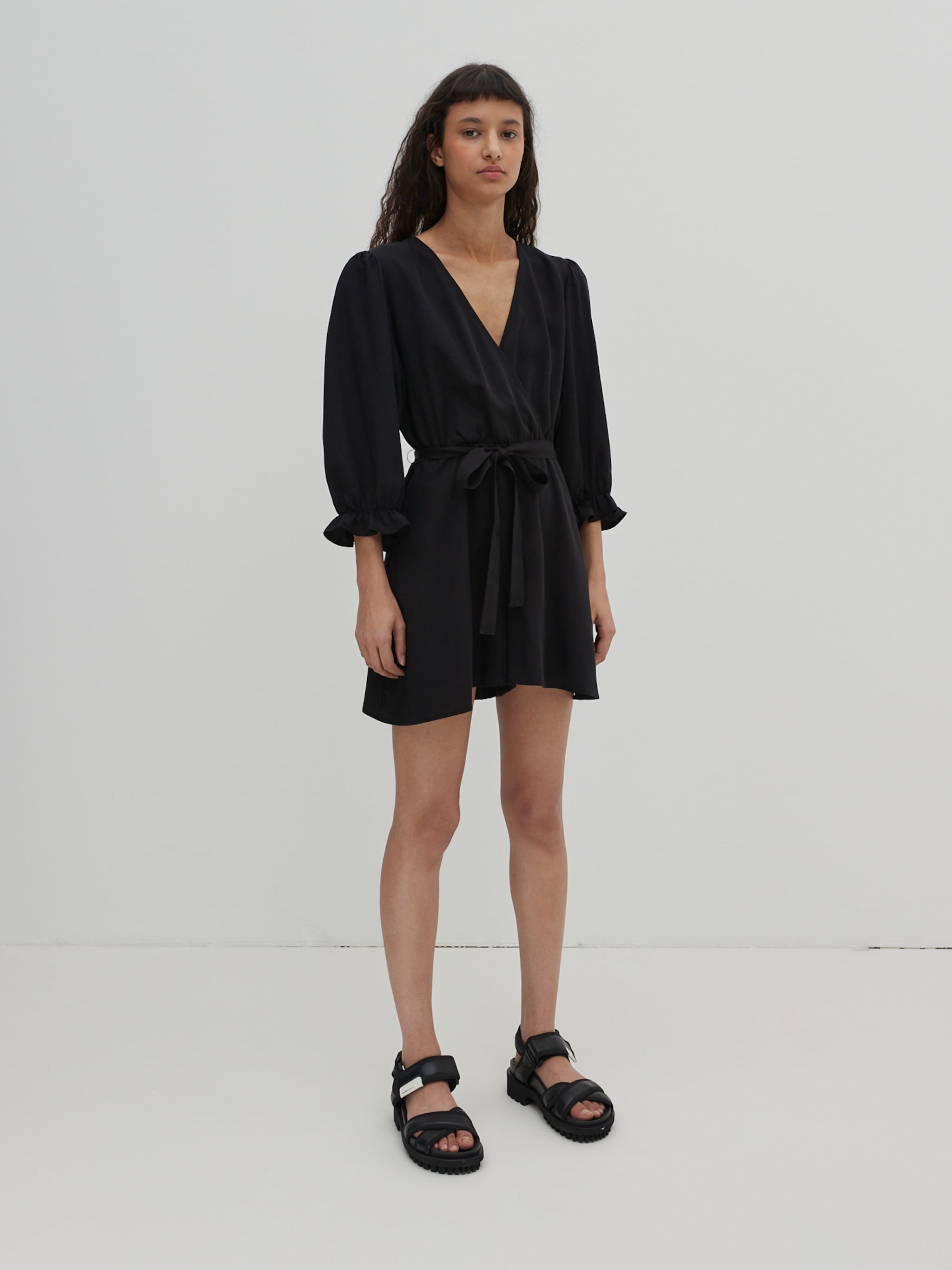 EDITED Produkte Jumpsuit 'Kallie' schwarz